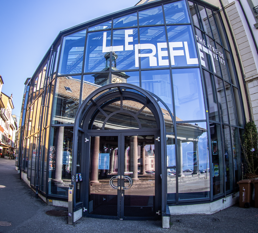 Théâtre Le Reflet à Vevey: une saison et deux espaces